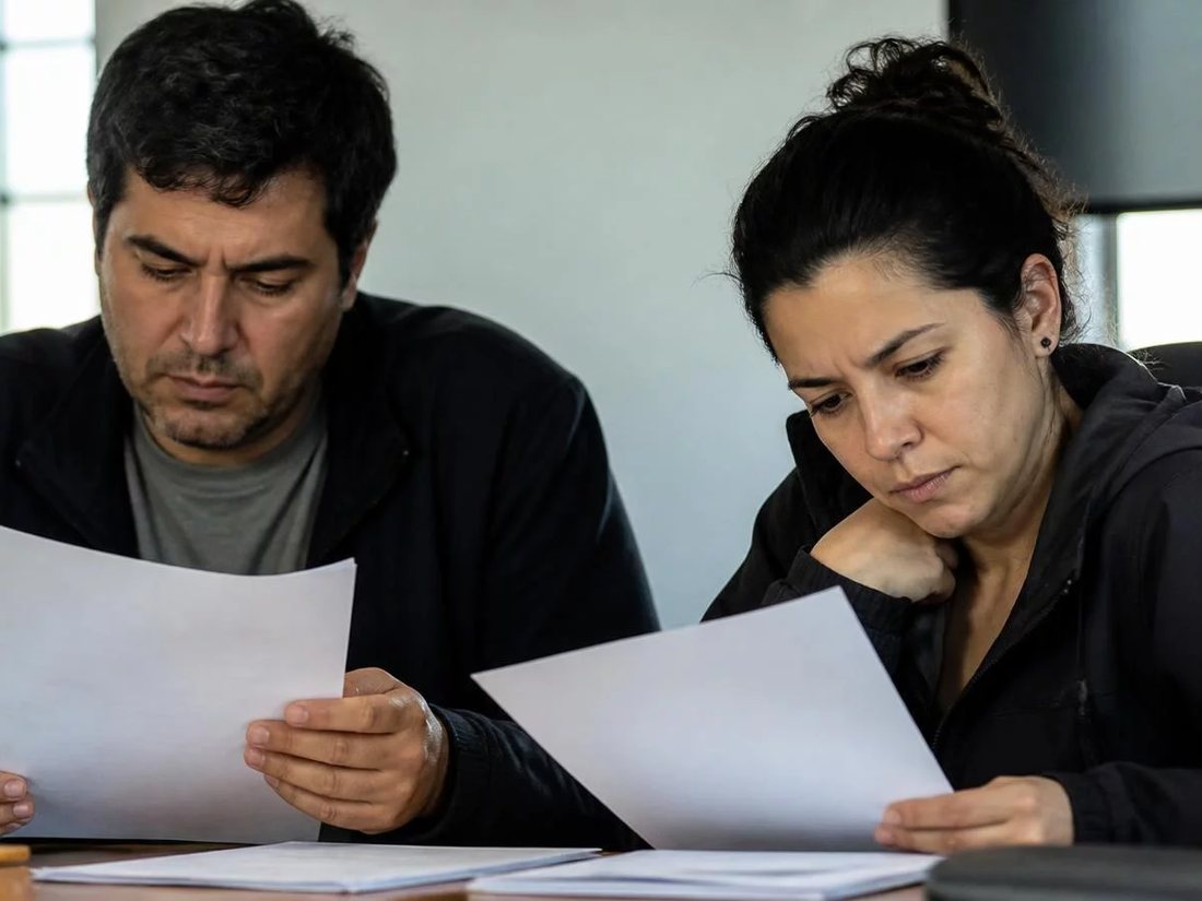 Equipe reunida numa sala clara enquanto uma pessoa explica em pé